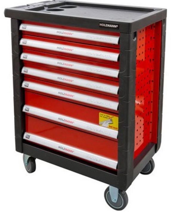 Тележка с инструментами из хромованадиевой стали Holzmann WW790W - фото