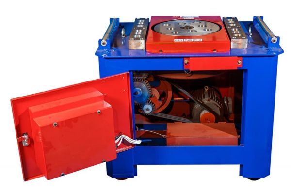 Гибщик арматуры VEKTOR GW50 с электронным блоком управления (ЧПУ) - фото