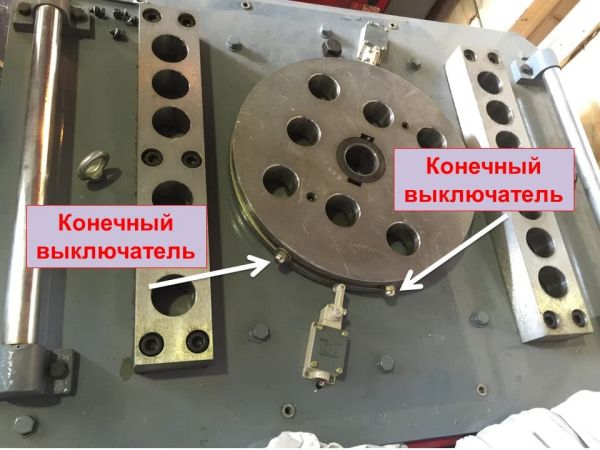Гибщик арматуры VEKTOR GW50 с электронным блоком управления (ЧПУ) - фото