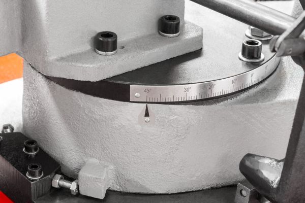 Ленточная пила по металлу HOLZMANN BS712TURN 230V - фото