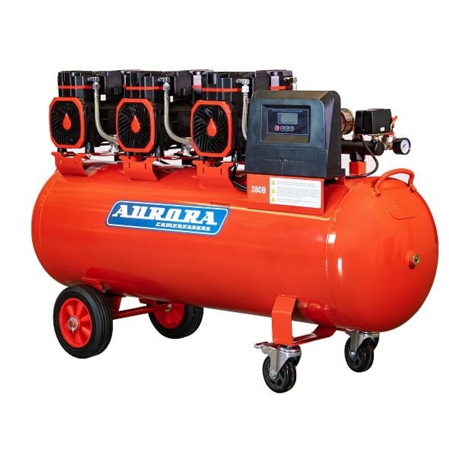 Компрессор безмасляный Aurora PASSAT-150 MODULE 4G - фото