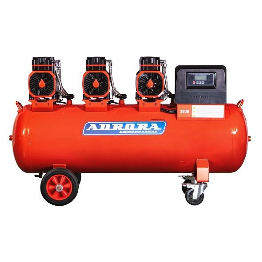 Компрессор безмасляный Aurora PASSAT-150 MODULE 4G - фото