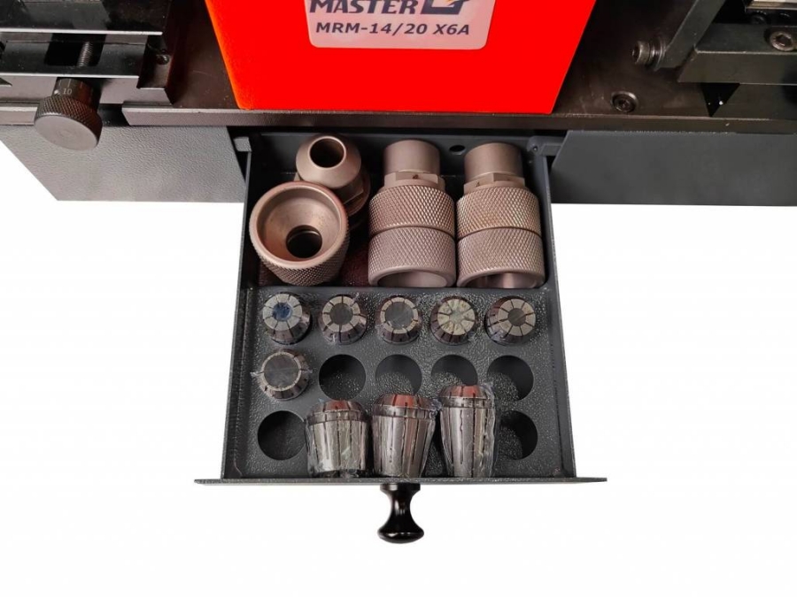 Станок для заточки фрез Metal Master MRM-14/20 X6A - фото