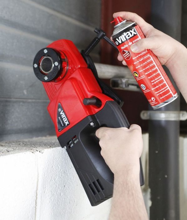 Клупп электрический VIRAX MINI PHENIX 1/2-1.1/4" - фото