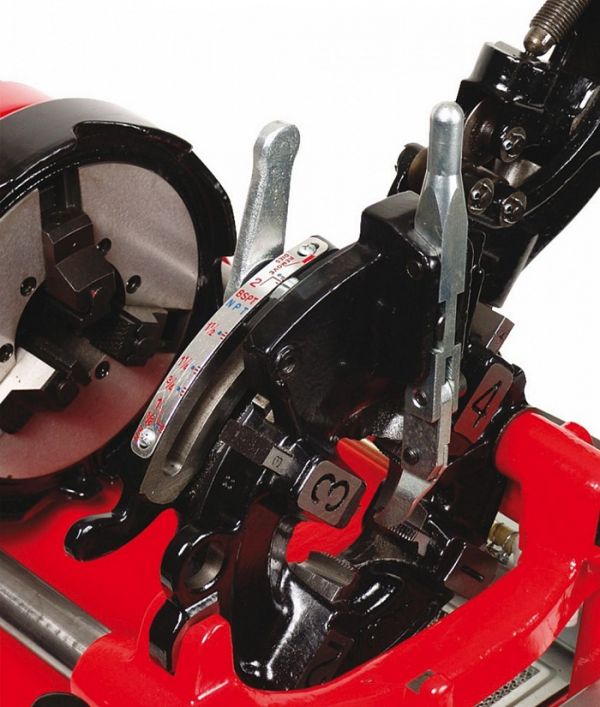 Резьбонарезной электрический станок VIRAX 2" - фото