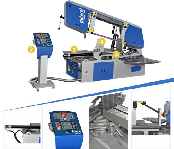 Станок ленточный PSM 420/600 M CUTERAL - фото