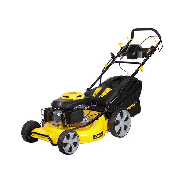 Газонокосилка бензиновая Champion LM5346E - фото