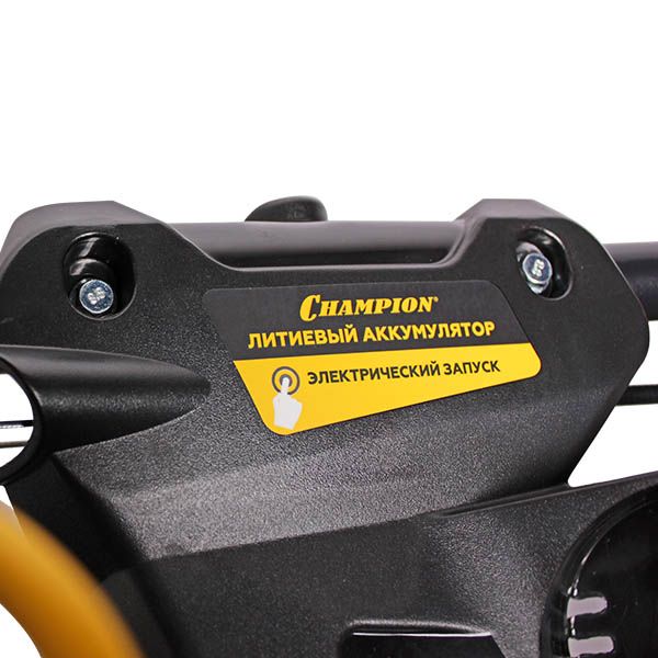 Газонокосилка бензиновая Champion LM5346E - фото