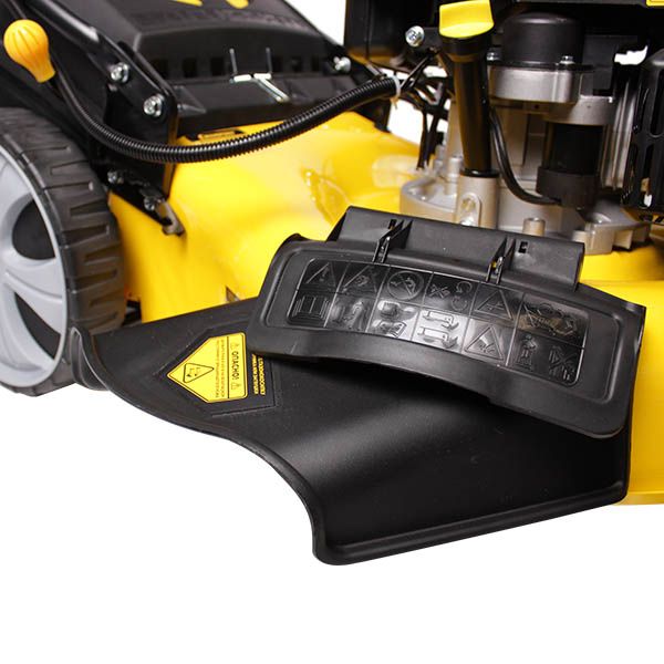 Газонокосилка бензиновая Champion LM5346E - фото