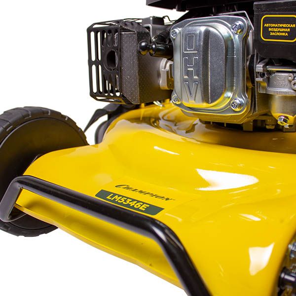 Газонокосилка бензиновая Champion LM5346E - фото