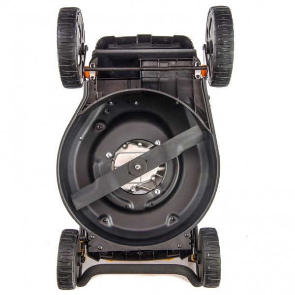 Газонокосилка бензиновая DENZEL GLD-460SP - фото