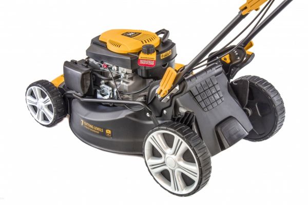 Газонокосилка бензиновая DENZEL GLD-520SP - фото