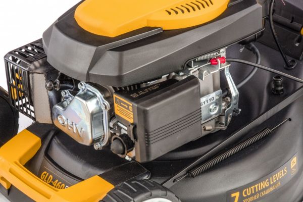 Газонокосилка бензиновая DENZEL GLD-460SP - фото