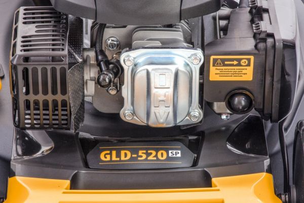 Газонокосилка бензиновая DENZEL GLD-460SP - фото