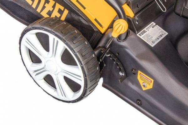 Газонокосилка бензиновая DENZEL GLD-460SP - фото