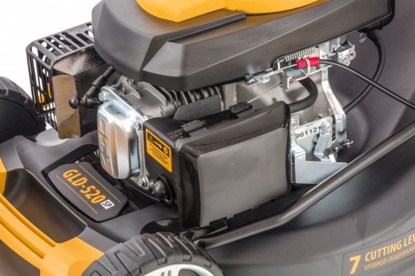 Газонокосилка бензиновая DENZEL GLD-520SP - фото