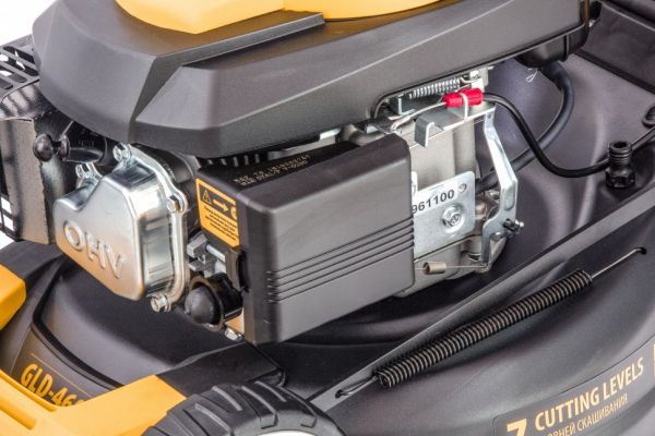 Газонокосилка бензиновая DENZEL GLD-460 - фото