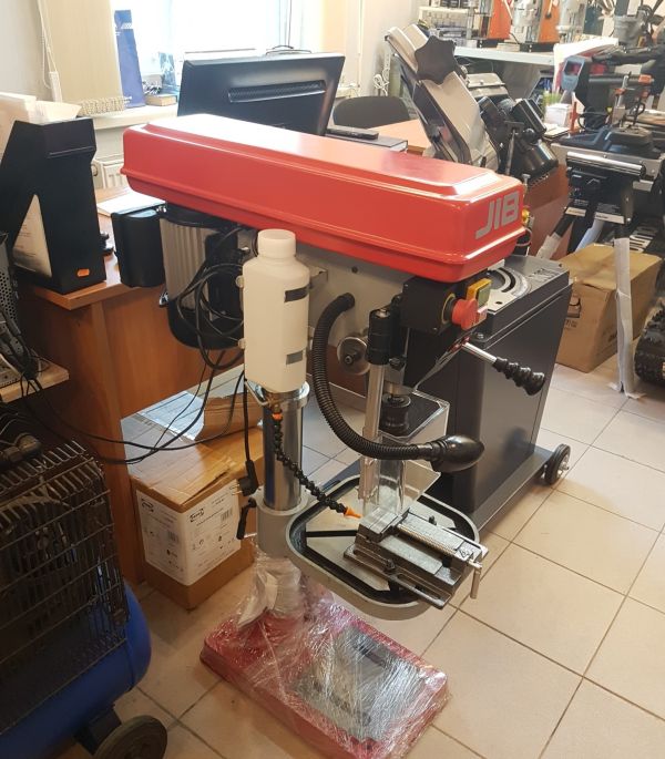Станок сверлильный JIB DP38016B - фото