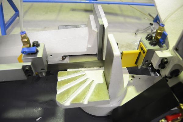 Ленточная пила по металлу Metal Master BSG-220 - фото