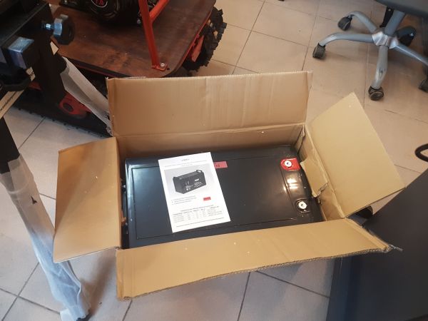 Аккумуляторная батарея Casil Ca122500 - фото