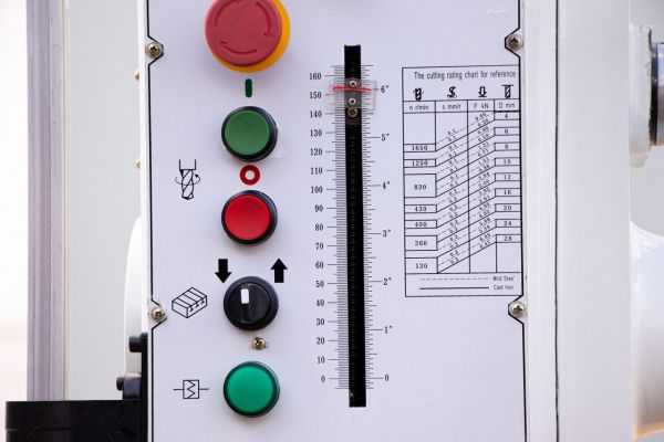 Станок сверлильный с автоматической подачей PROMA В-1835G/400 - фото