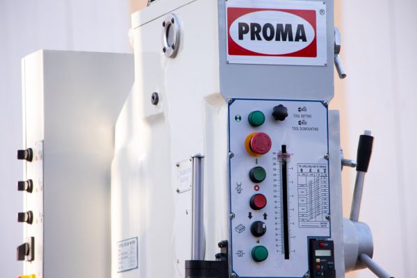 Станок сверлильный с автоматической подачей PROMA В-1840G/400 - фото