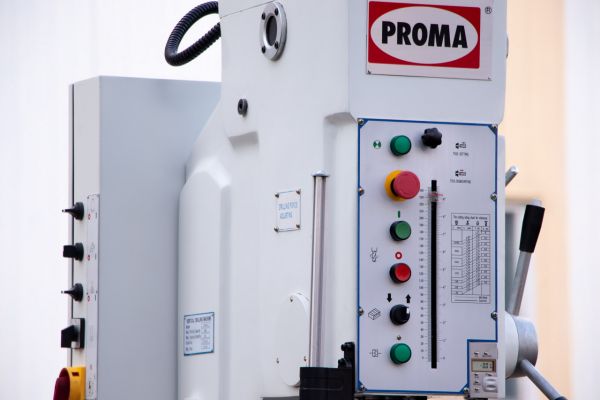 Станок сверлильный с автоматической подачей PROMA В-1850G/400 - фото