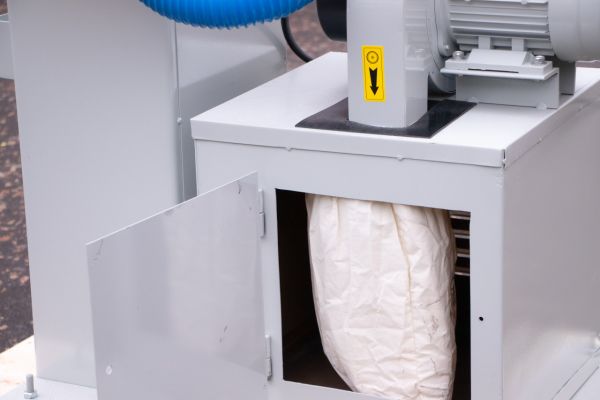 Двухдисковый шлифовальный станок с пылесосом VISPROM BKL-3000 - фото