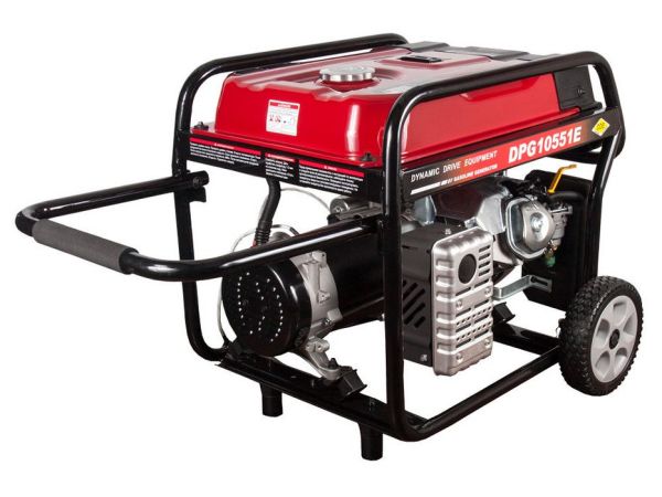 Генератор бензиновый DDE DPG10551E - фото