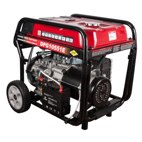 Генератор бензиновый DDE DPG10551E - фото