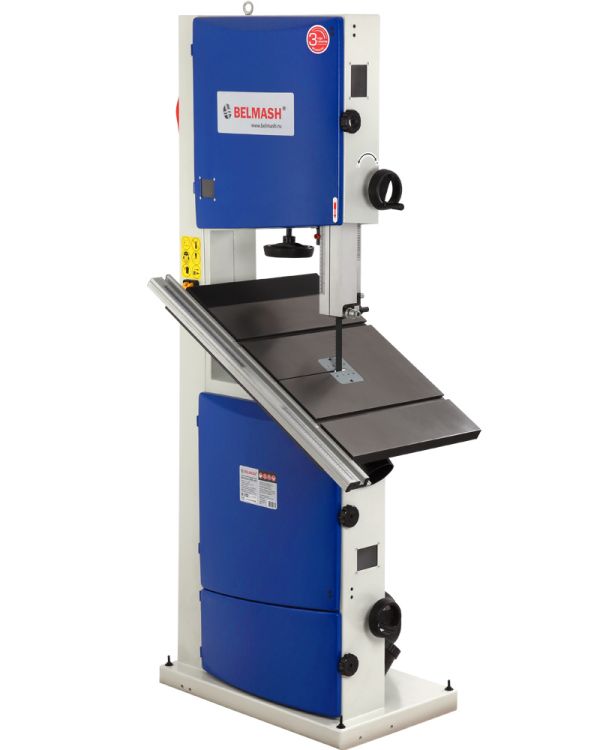 Ленточнопильный станок BELMASH WBS-465/380 - фото