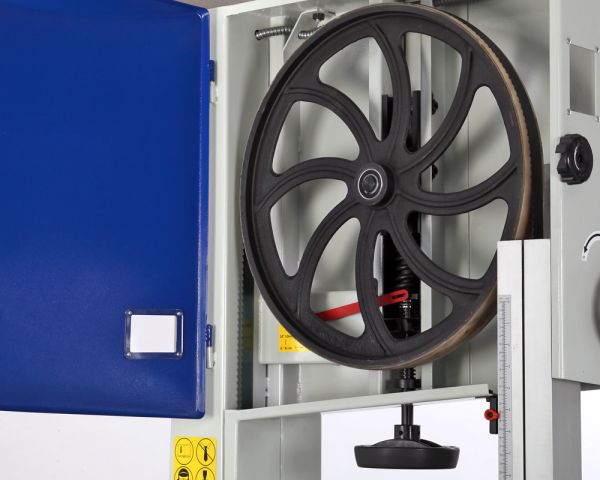 Ленточнопильный станок BELMASH WBS-410/380 - фото