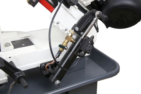 Ленточная пила по металлу Metal Master BSM-712N B27 (380В) - фото