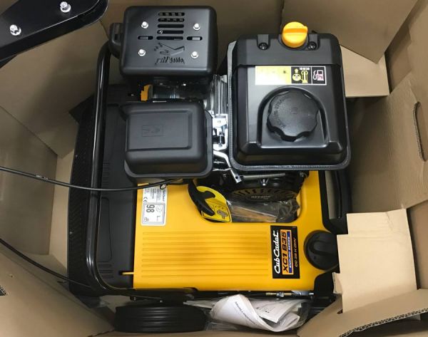 Вертикуттер бензиновый Cub Cadet CC V 35 B - фото