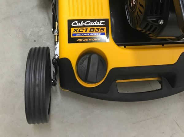 Вертикуттер бензиновый Cub Cadet CC V 35 B - фото