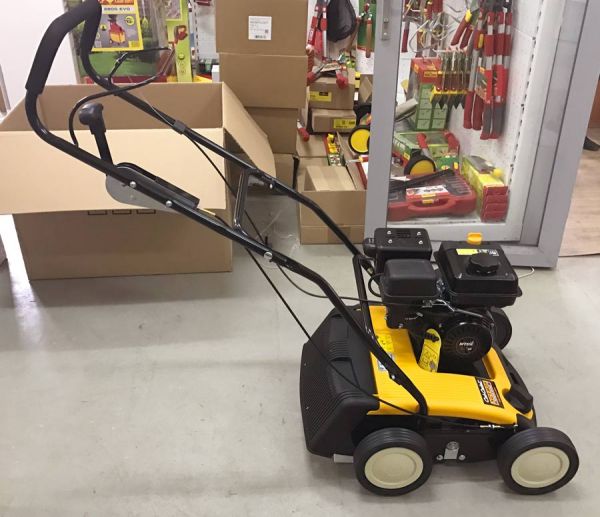 Вертикуттер бензиновый Cub Cadet CC V 35 B - фото