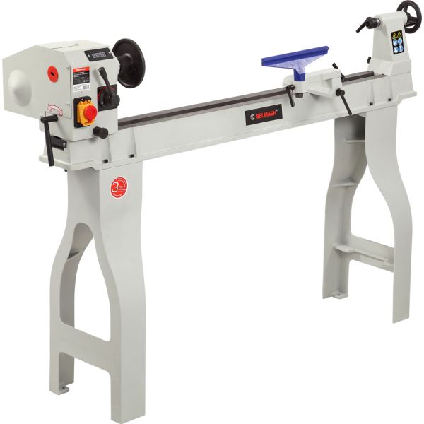 Станок токарный BELMASH WL-350/1100VS - фото