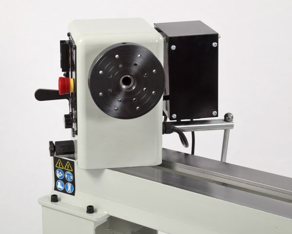 Станок токарный BELMASH WL-400/1090EVS - фото