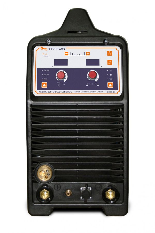 Сварочный полуавтомат TRITON ALUMIG 200 Spulse Synergic - фото