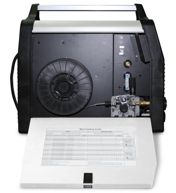 Сварочный полуавтомат TRITON ALUMIG 200 Spulse Synergic - фото