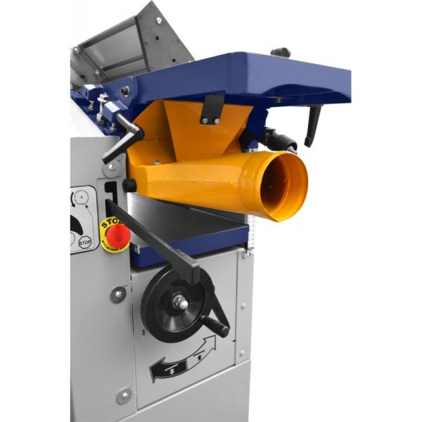 Фуговально-рейсмусовый станок CORMAK PT250 - фото