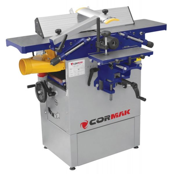 Фуговально-рейсмусовый станок CORMAK PT250 - фото