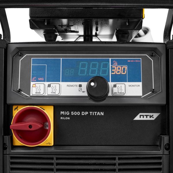 Сварочный полуавтомат ПТК RILON MIG 500 DP TITAN - фото