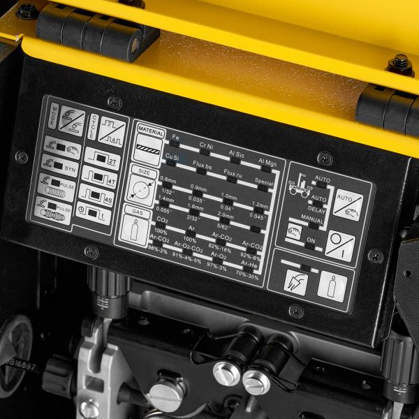 Сварочный полуавтомат ПТК RILON MIG 500 DP TITAN - фото