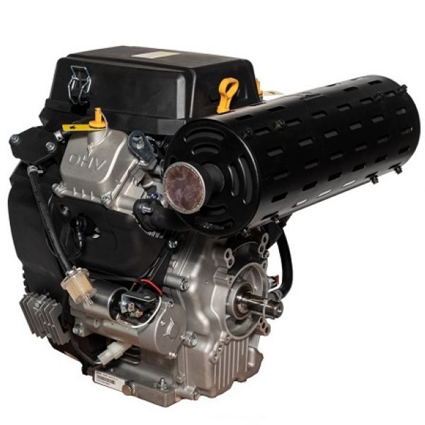 Двигатель Loncin LC2V80FD D25 20А ручной/электрозапуск - фото