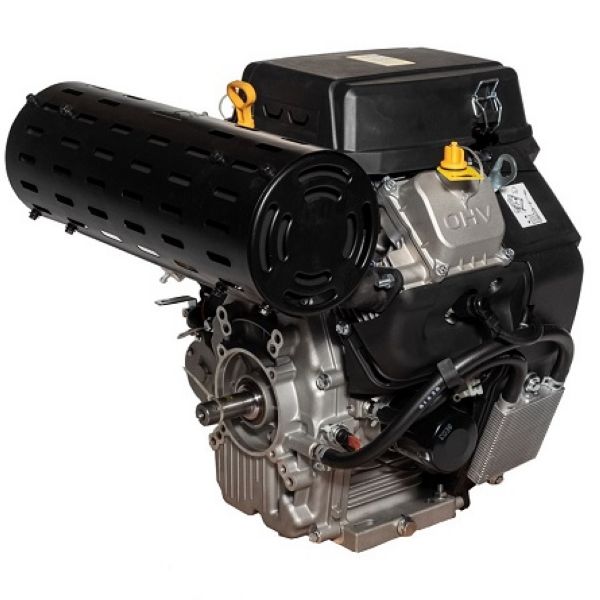 Двигатель Loncin LC2V80FD D25 20А ручной/электрозапуск - фото