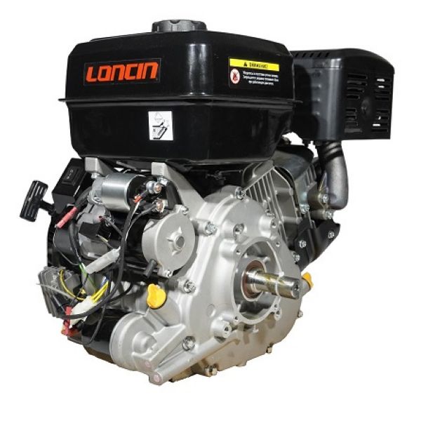 Двигатель Loncin LC196FD (D type) D25,4 20A - фото
