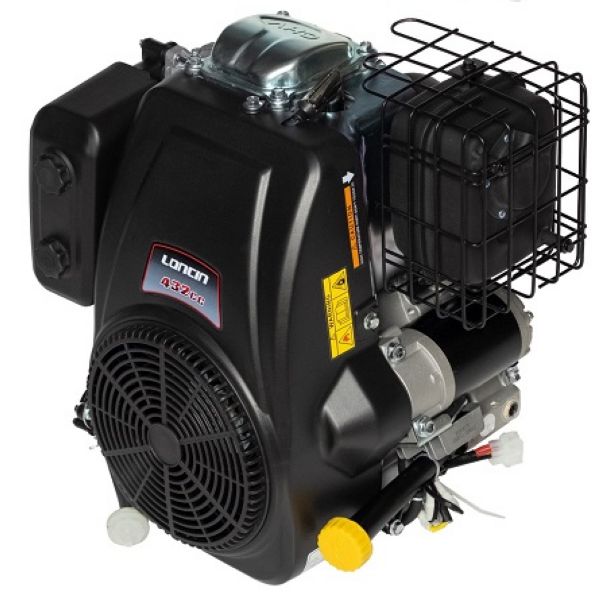 Двигатель Loncin LC1P90F-1 (A type) D25.4 12А - фото