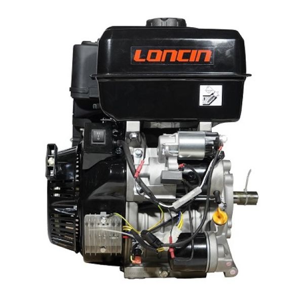 Двигатель Loncin LC196FD (D type) D25,4 20A - фото