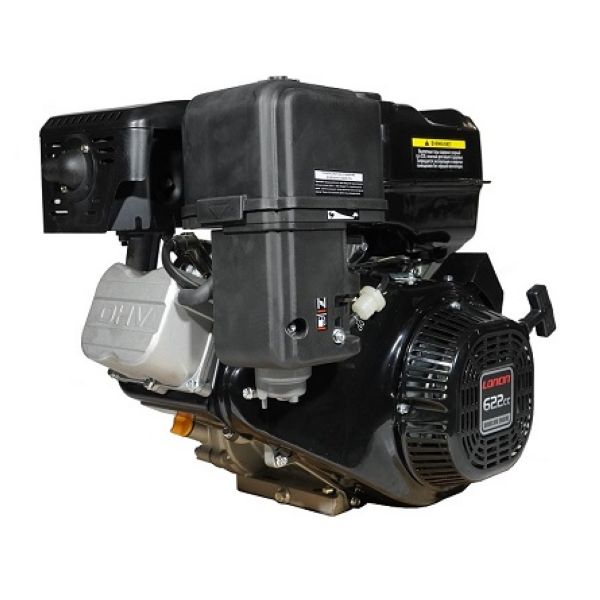 Двигатель Loncin LC196FD (D type) D25,4 20A - фото